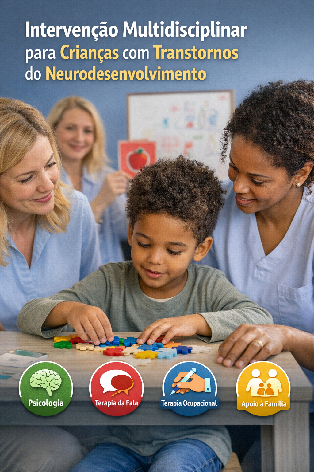 Intervenção Multidisciplinar