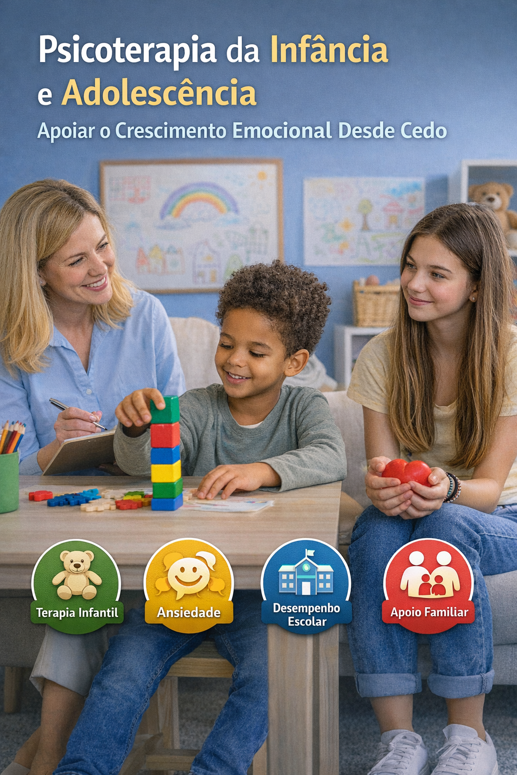 Psicoterapia da Infância e Adolescência