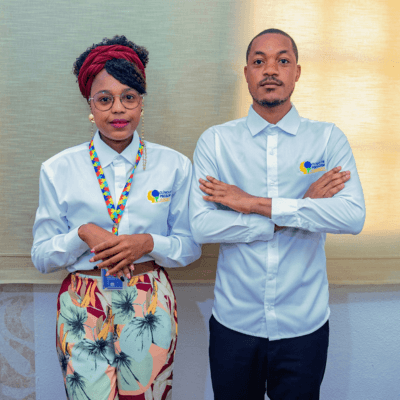 Iraína Gregório e Jacinto Joaquim 
